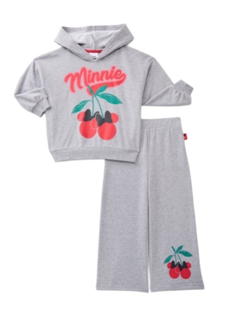 Girls 4T Minnie Mouse Hoodie Set